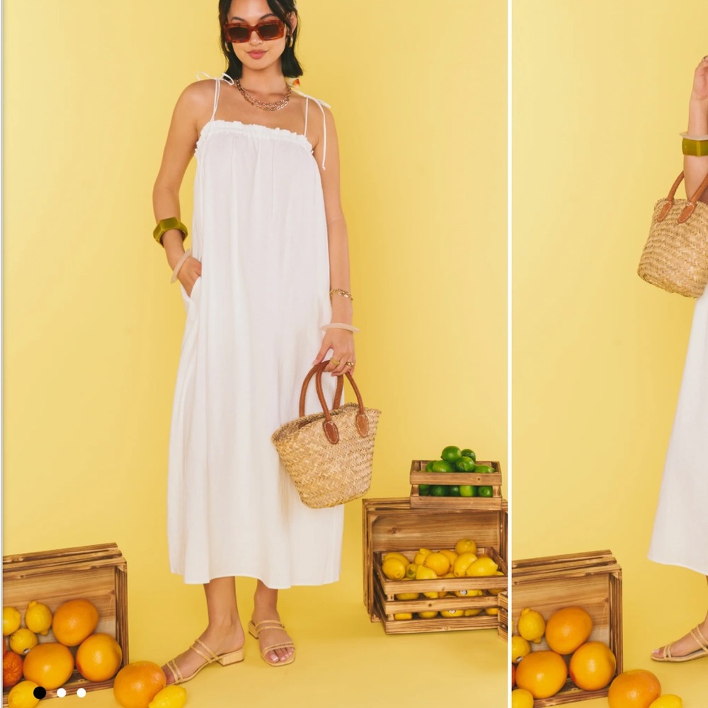 Show Me Your MuMu dress in YELLOW!